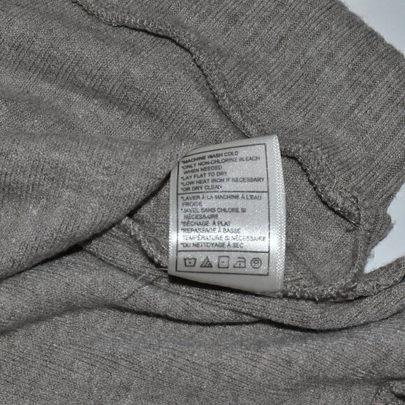 BB Dakota Steve Madden Melt Mountain Mock Neck Long Sleeve Sweater Dress Size M - Picture 16 of 16